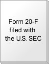 [Image]Form 20-F filed with the U.S. SEC